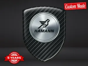 Hamann Rear Window Decals Cars Durable Limited Edition